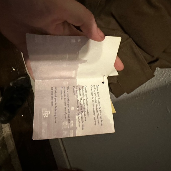 New Brown Rancher Powder Rivers jacket - Picture 2 of 10